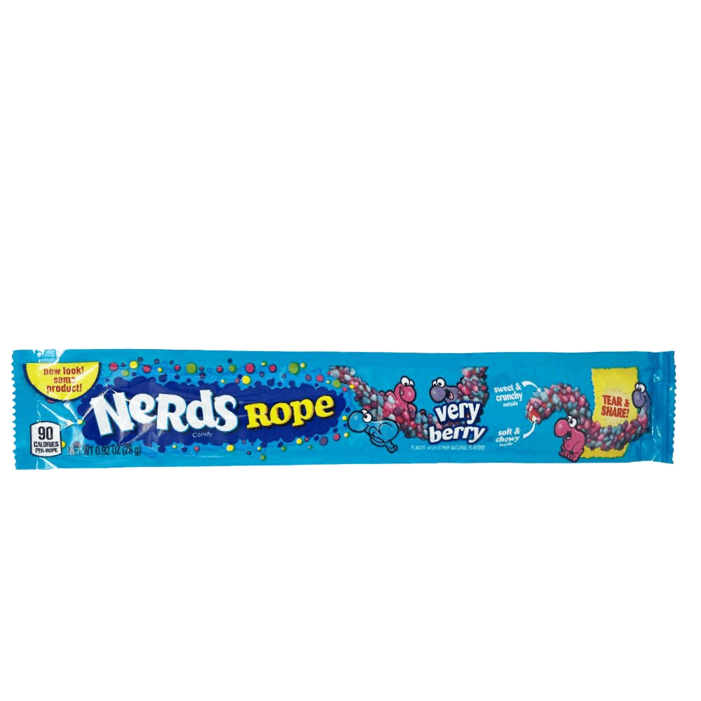 Nerds Rope Very Berry 26g