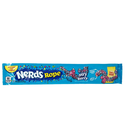 Nerds Rope Very Berry 26g