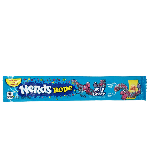 Nerds Rope Very Berry 26g