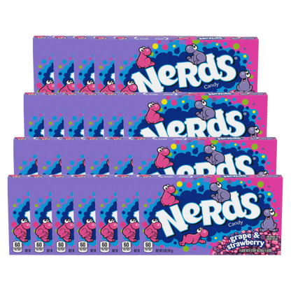 Nerds Grape - Strawberry Theater Box 141 g