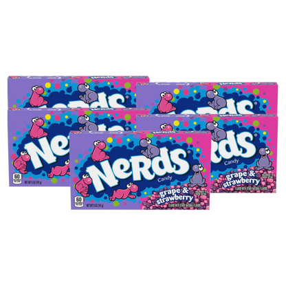 Nerds Grape - Strawberry Theater Box 141 g