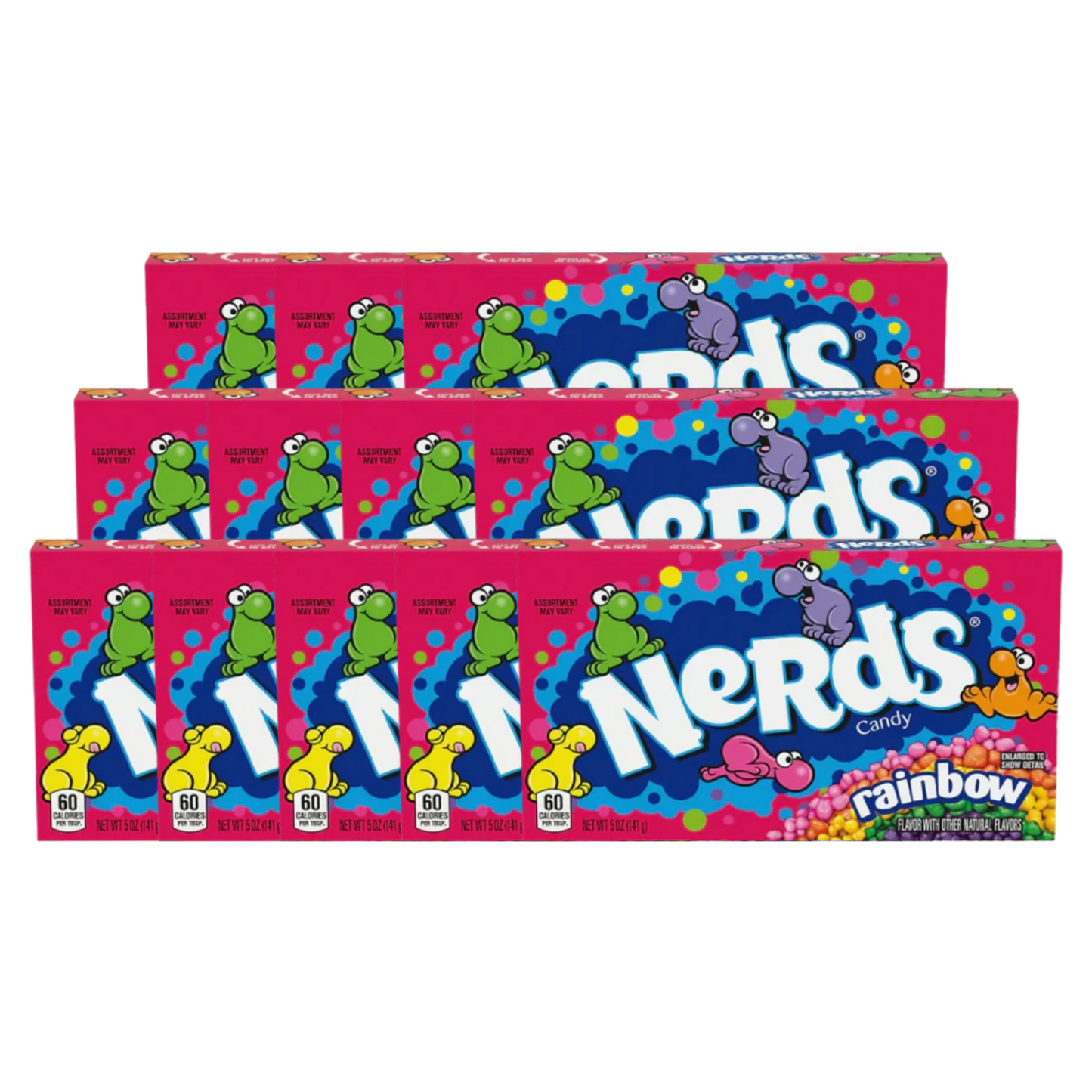 Nerds Rainbow Theater Box 141g