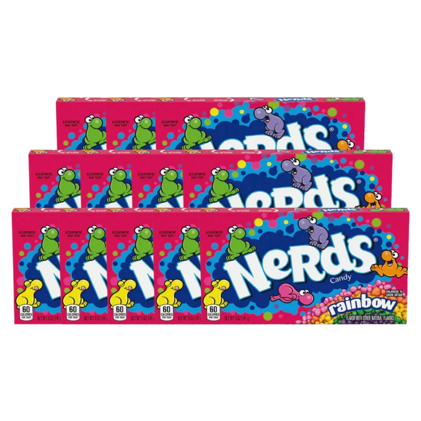 12er-Pack Nerds Rainbow Theater Box 141g