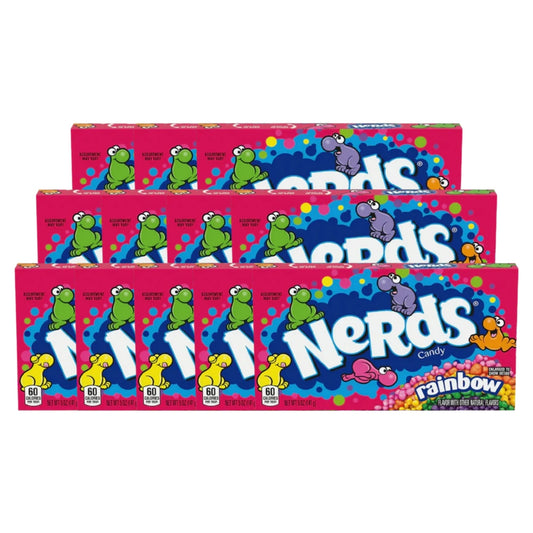 12er-Pack Nerds Rainbow Theater Box 141g