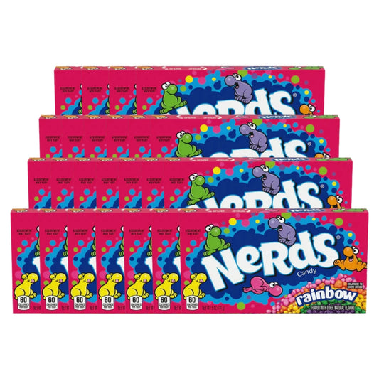 24er-Pack Nerds Rainbow Theater Box 141g