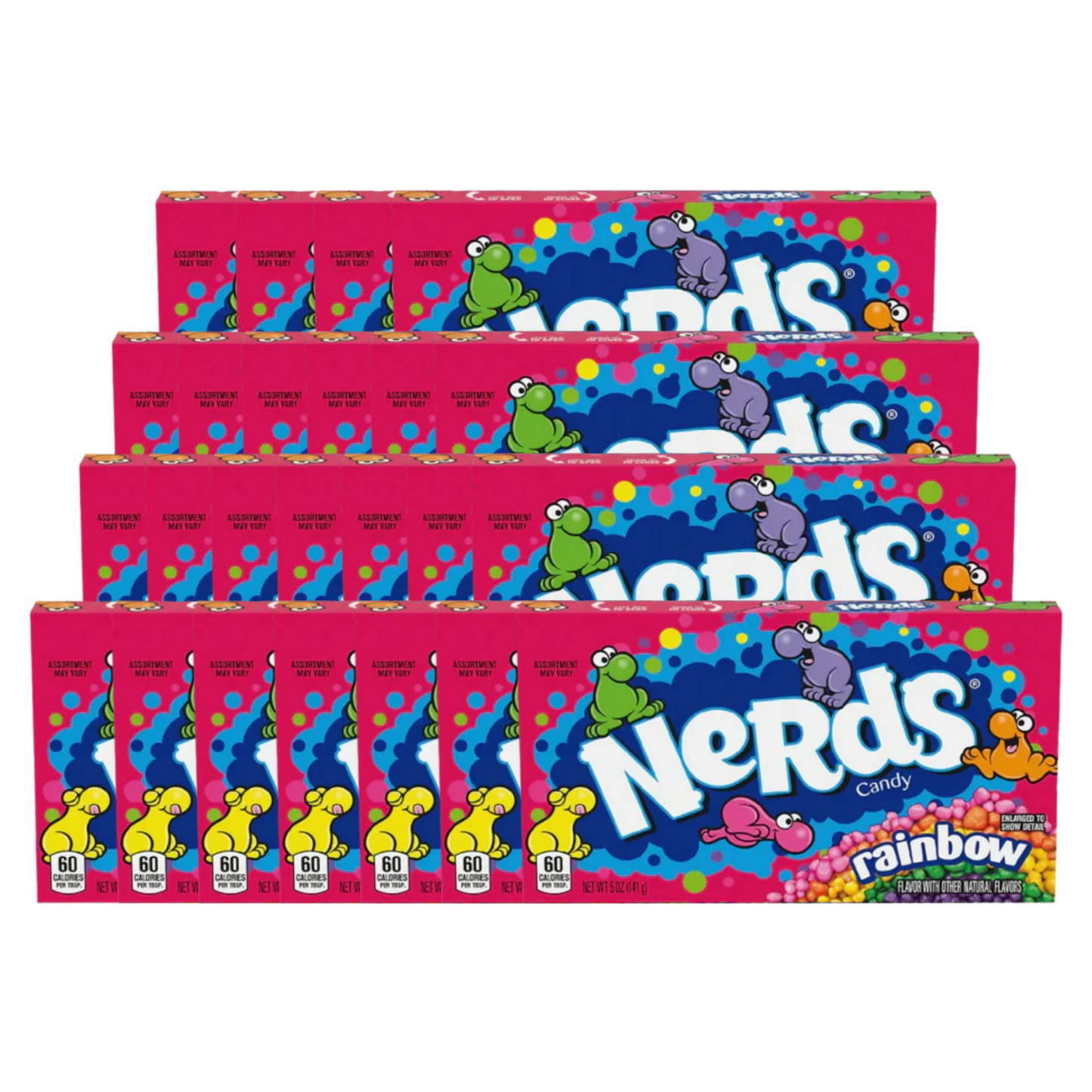 Nerds Rainbow Theater Box 141g