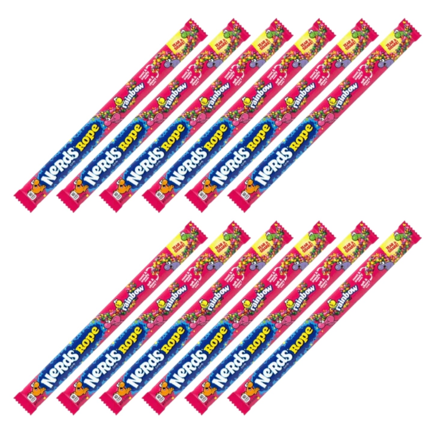 12er-Pack Nerds Rope Rainbow 26g