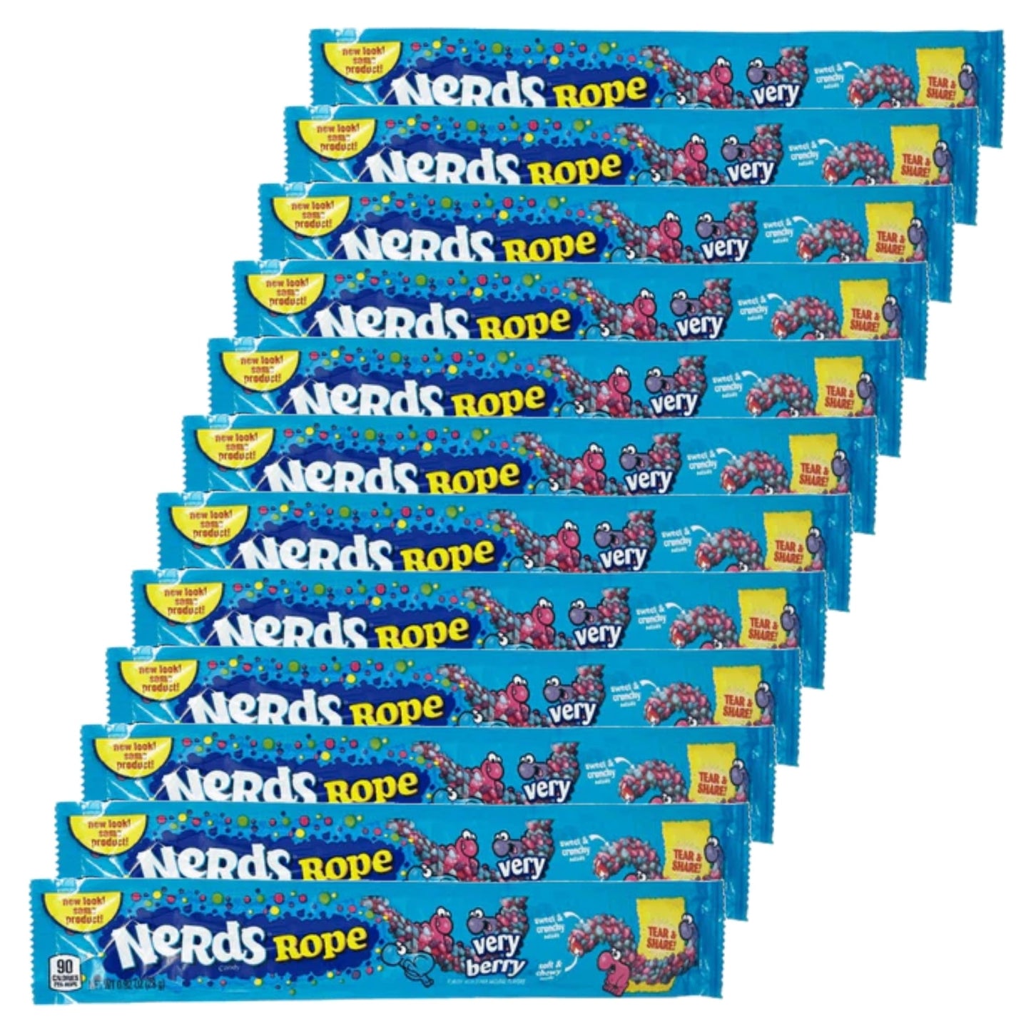 12er-Pack Nerds Rope Very Berry 26g