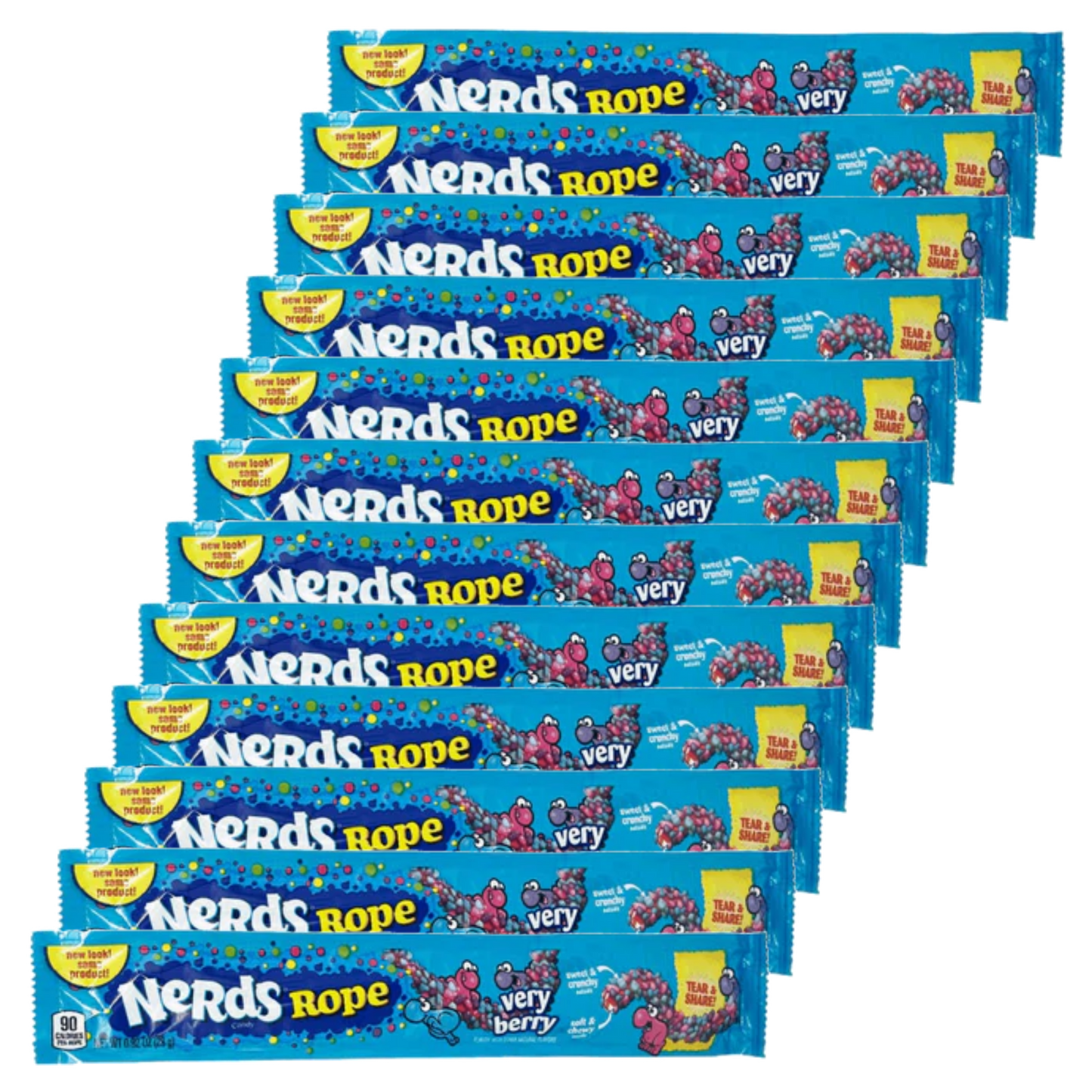 Nerds Rope Very Berry 26g