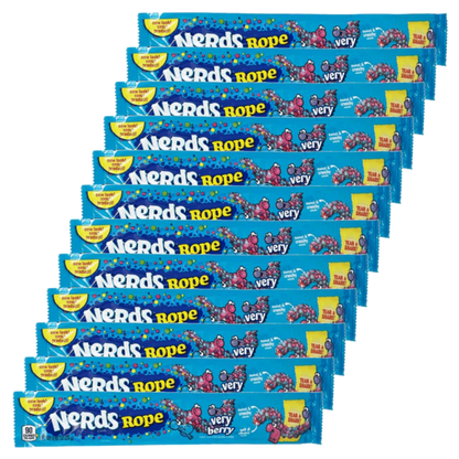 Nerds Rope Very Berry 26g