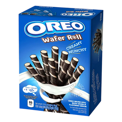 Oreo Wafer Roll Vanilla 54g