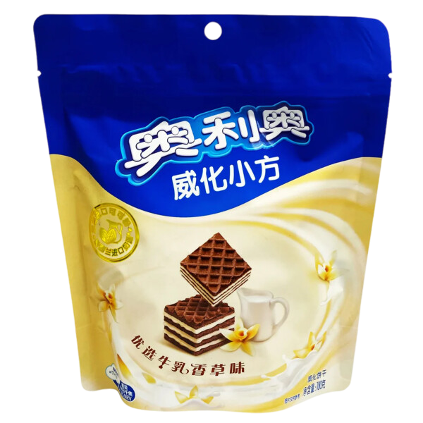 Oreo Wafers Vanilla Squares 42g