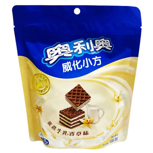 Oreo Wafers Vanilla Squares 42g