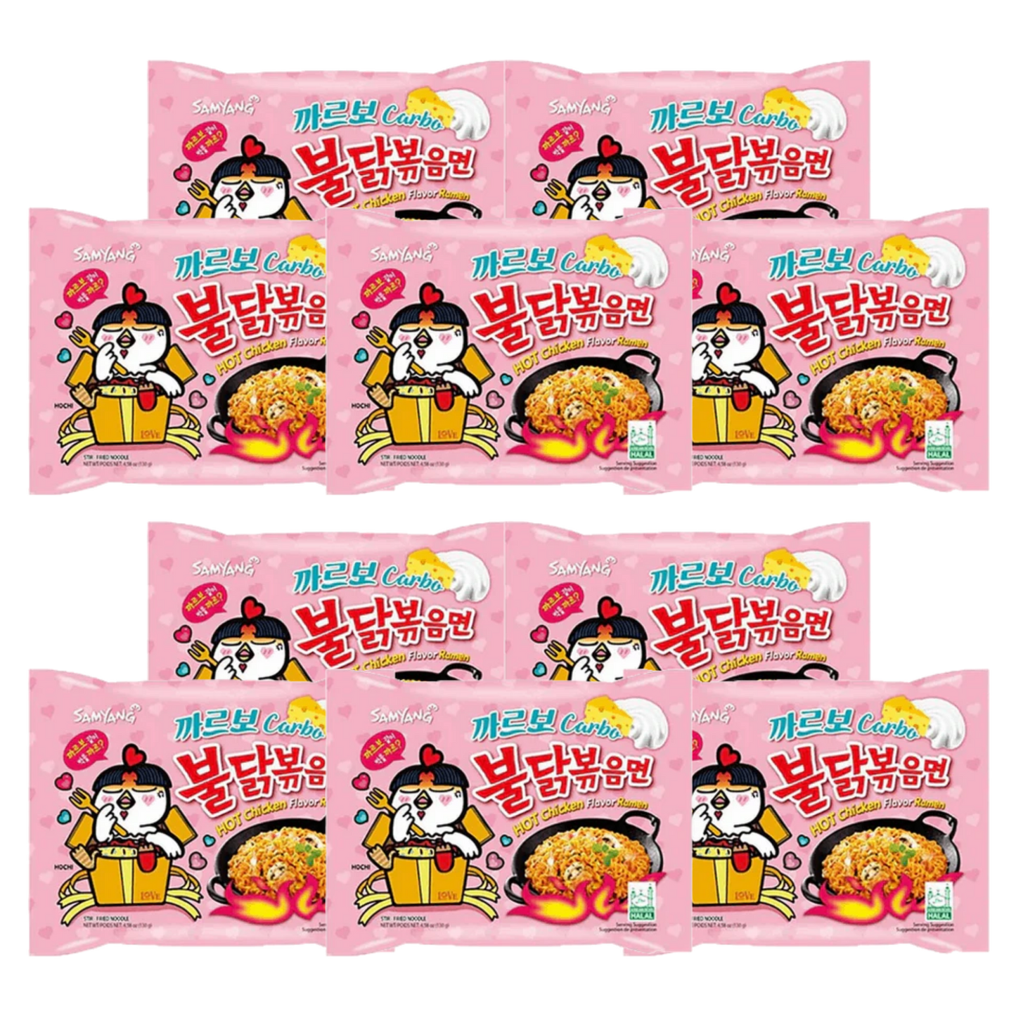 Samyang Buldak Pink Carbo 130g