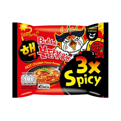 Samyang Buldak Rot 3x Spicy Hot Chicken 135g