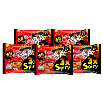 Samyang Buldak Rot 3x Spicy Hot Chicken 135g