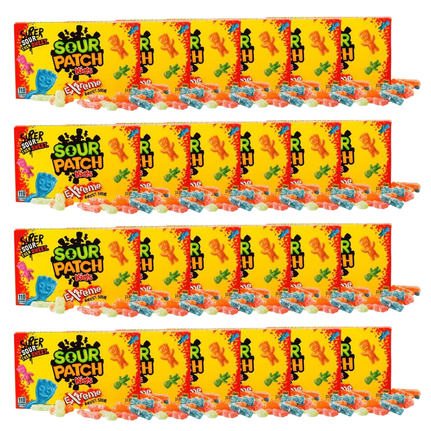 Sour Patch Extreme Theater Box 99g